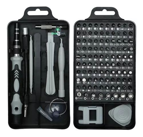 Set Minidestornillador Con Puntas Ds1528