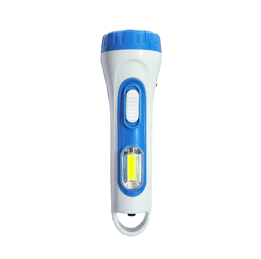 Linterna Recargable Panel Solar Led Port