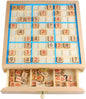 Sudoku Madera Juego Mental Matematico