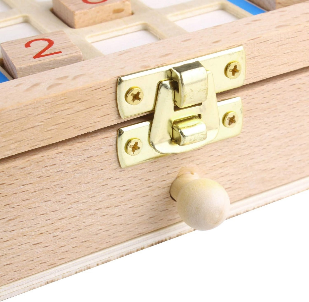 Sudoku Madera Juego Mental Matematico