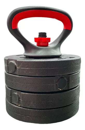Pesas Mancuerna 10kg Peso Ajustable
