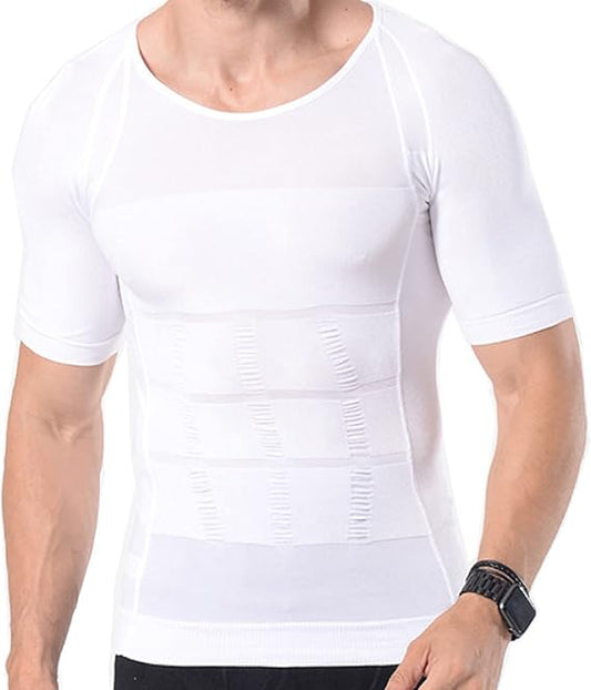 Camiseta De Compresion Moldeadora