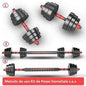 Kit Mancuernas Pesas 20kg 40lb Antideslizante