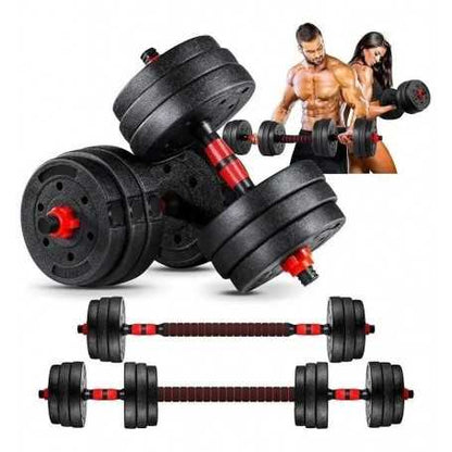 Kit Mancuernas Pesas 20kg 40lb Antideslizante