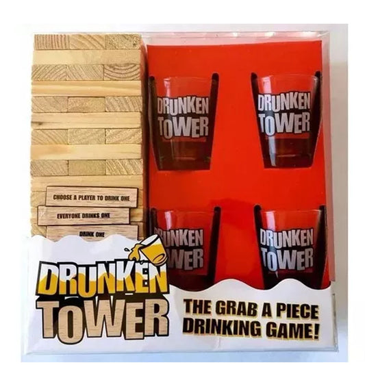 Jenga Juego De Copas Para Beber Drunken