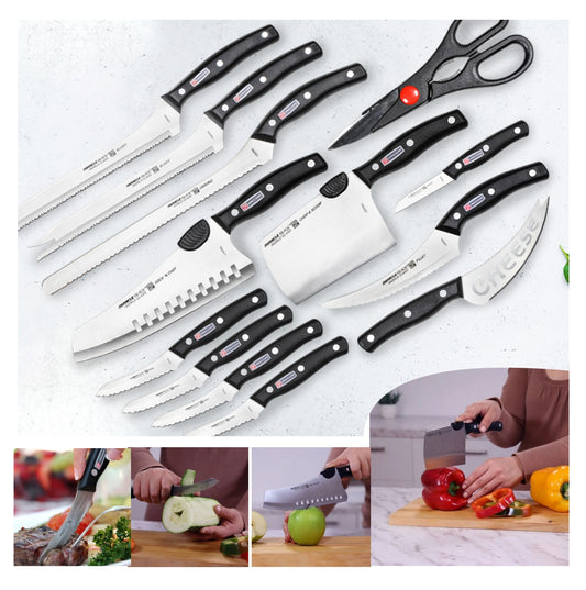 Set De Cuchillos Trece Piezas