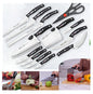 Set De Cuchillos Trece Piezas