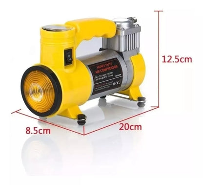 Compressor Inflador De Aire Llanta