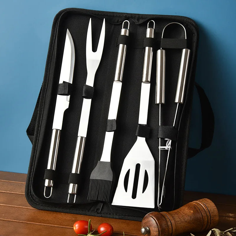 Set Bbq Utensilios Cub1