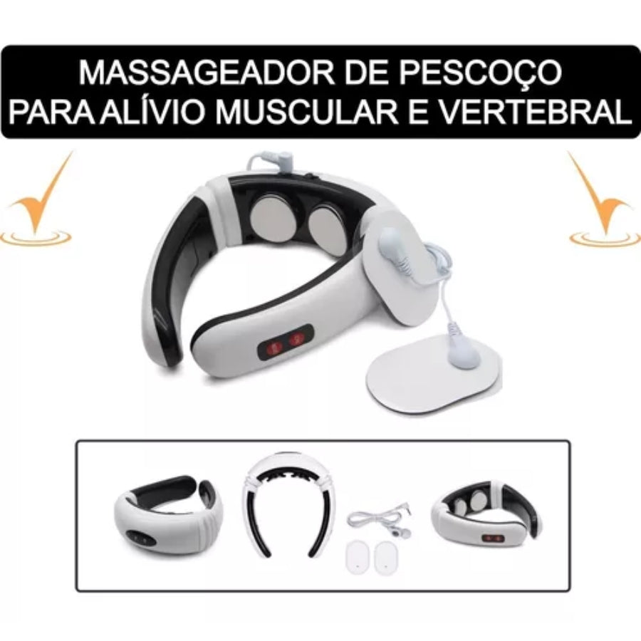 Masajeador De Cuello 2electrodos Hx5880