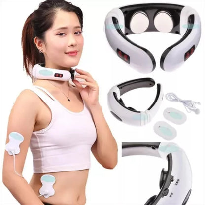 Masajeador De Cuello 2electrodos Hx5880