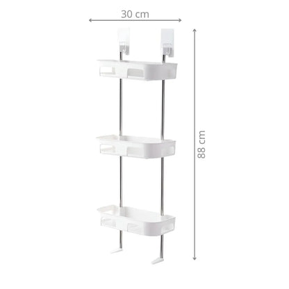 Organizador baño Plegable 3niveles Cuadra