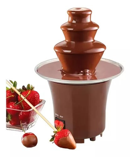 Mini Fuente Para Chocolate Fondue