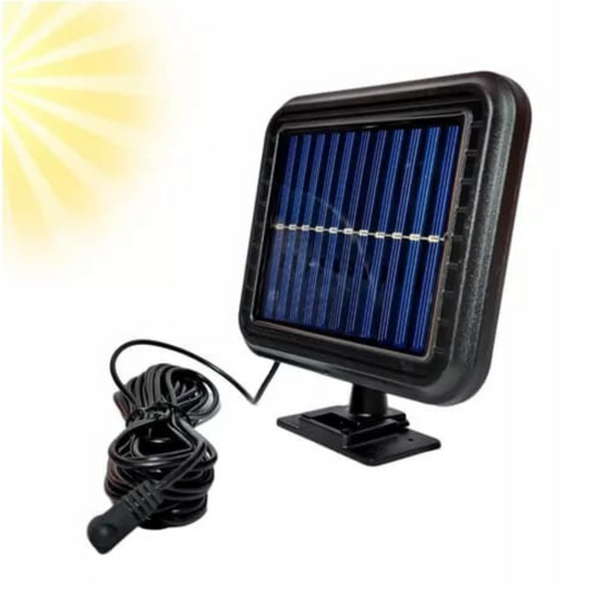 Lampara Solar Led Con Sensor