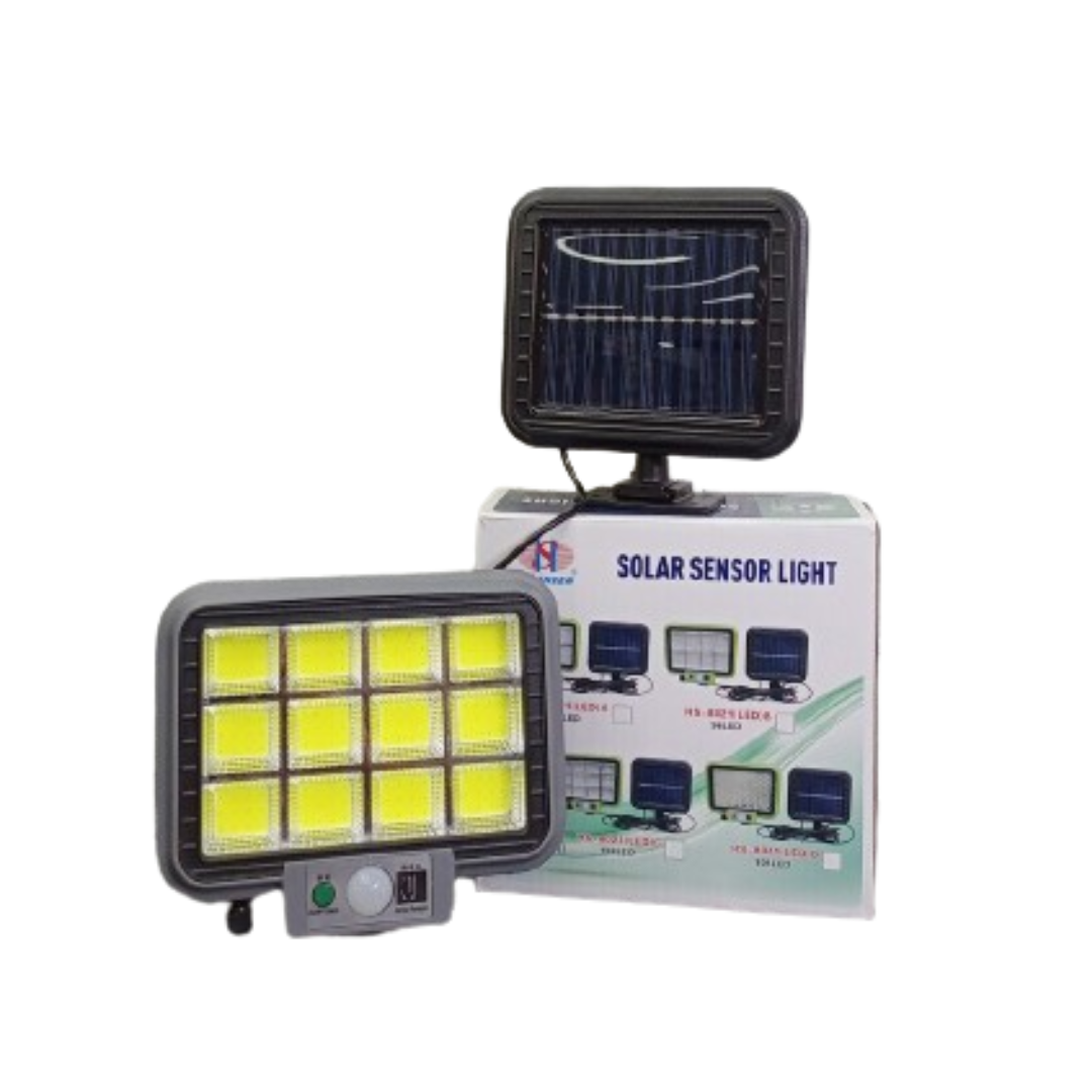 Lampara Solar Led Con Sensor
