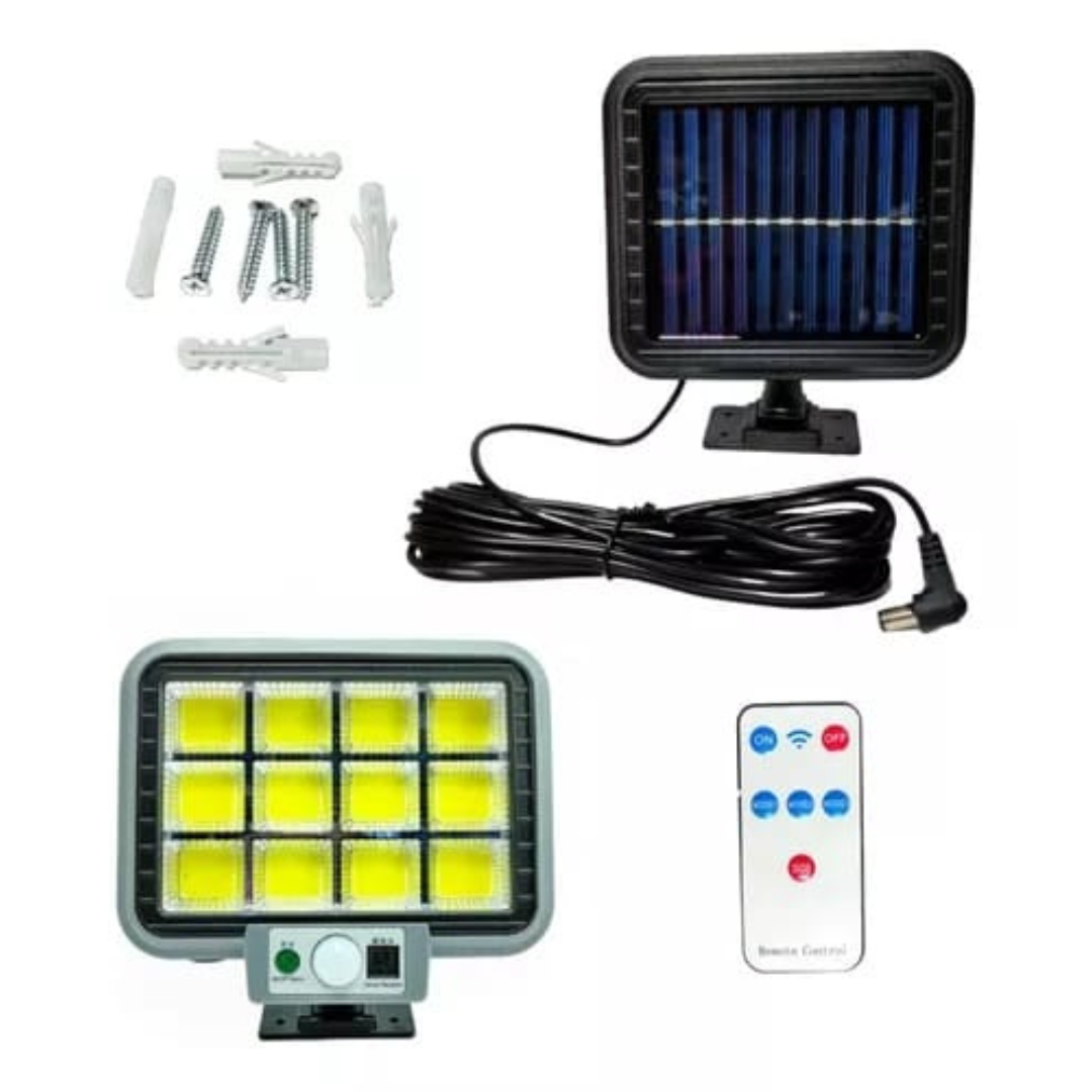 Lampara Solar Led Con Sensor