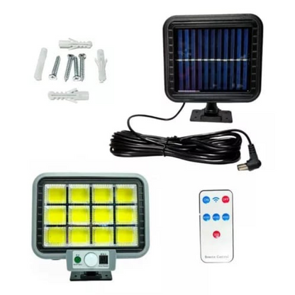 Lampara Solar Led Con Sensor