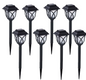 Lampara Solar Jardin Grande X6