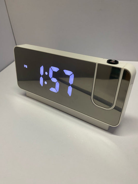 Reloj Alarma Proyector