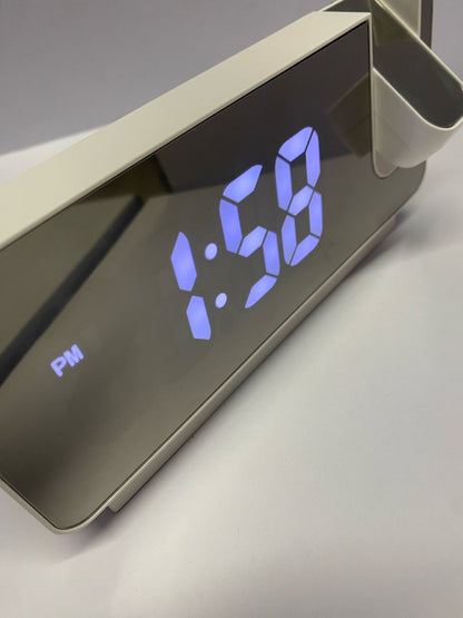 Reloj Alarma Proyector