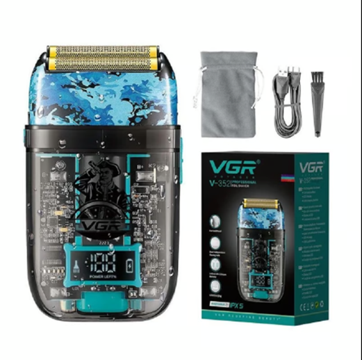 Maquina De Afeitar Shaver Vgr V352