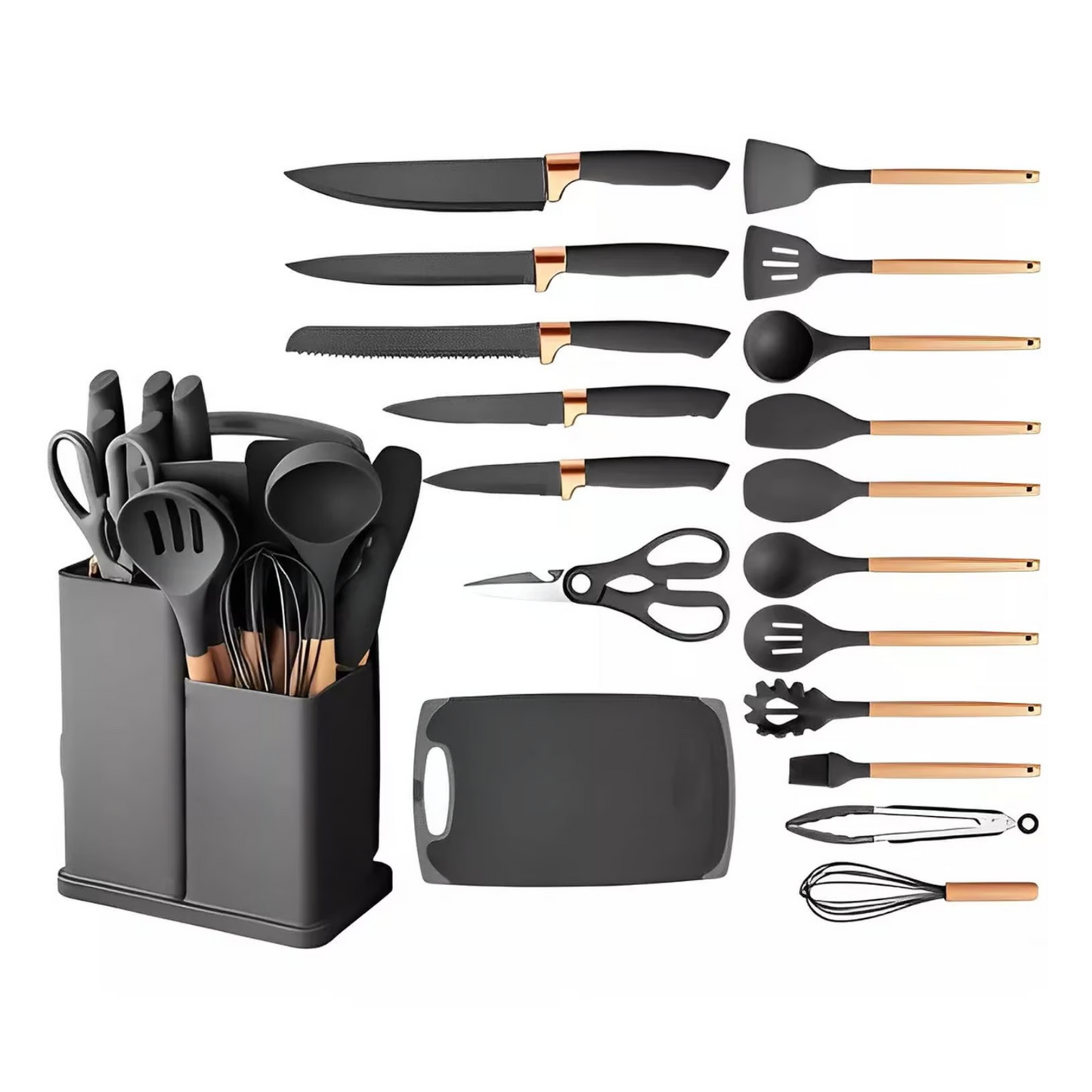 Set Cocina Utensilios Cocina 19 Piezas