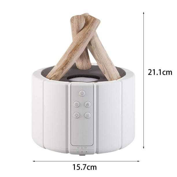 Humidificador Difusor Aroma Fogatacontr
