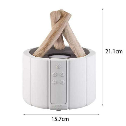 Humidificador Difusor Aroma Fogatacontr