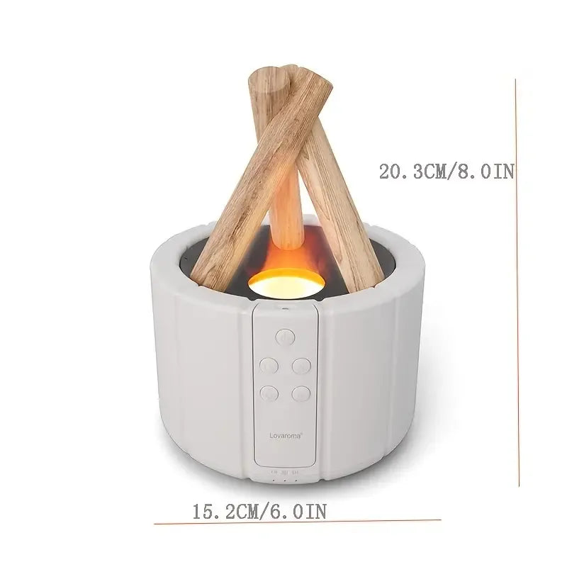 Humidificador Difusor Aroma Fogatacontr