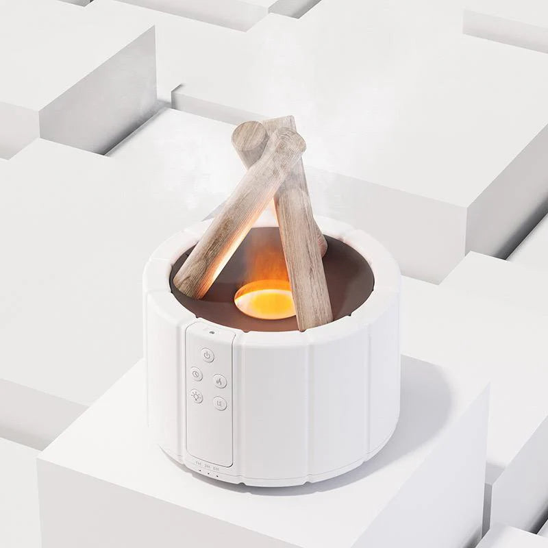 Humidificador Difusor Aroma Fogatacontr