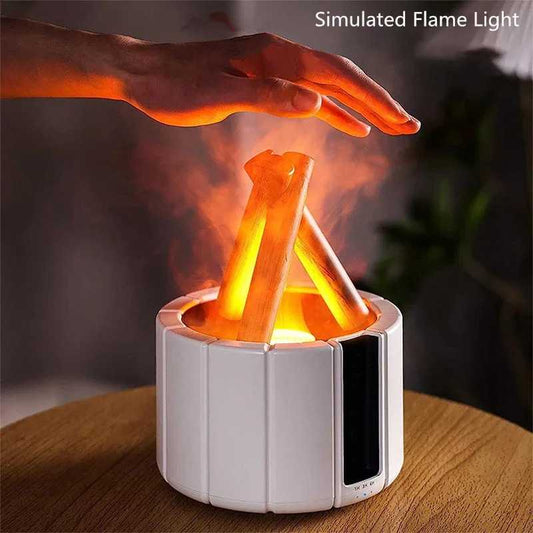 Humidificador Difusor Aroma Fogatacontr