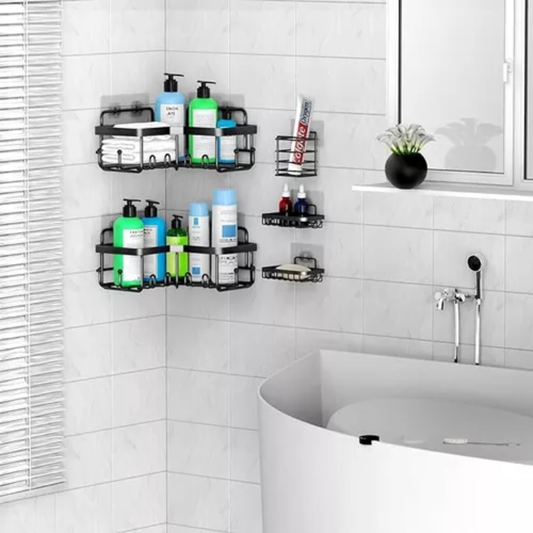 Organizador De Bano Estante 3 Niveles