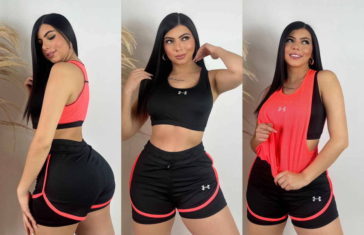 Conjunto Deportivo Dama Con Short