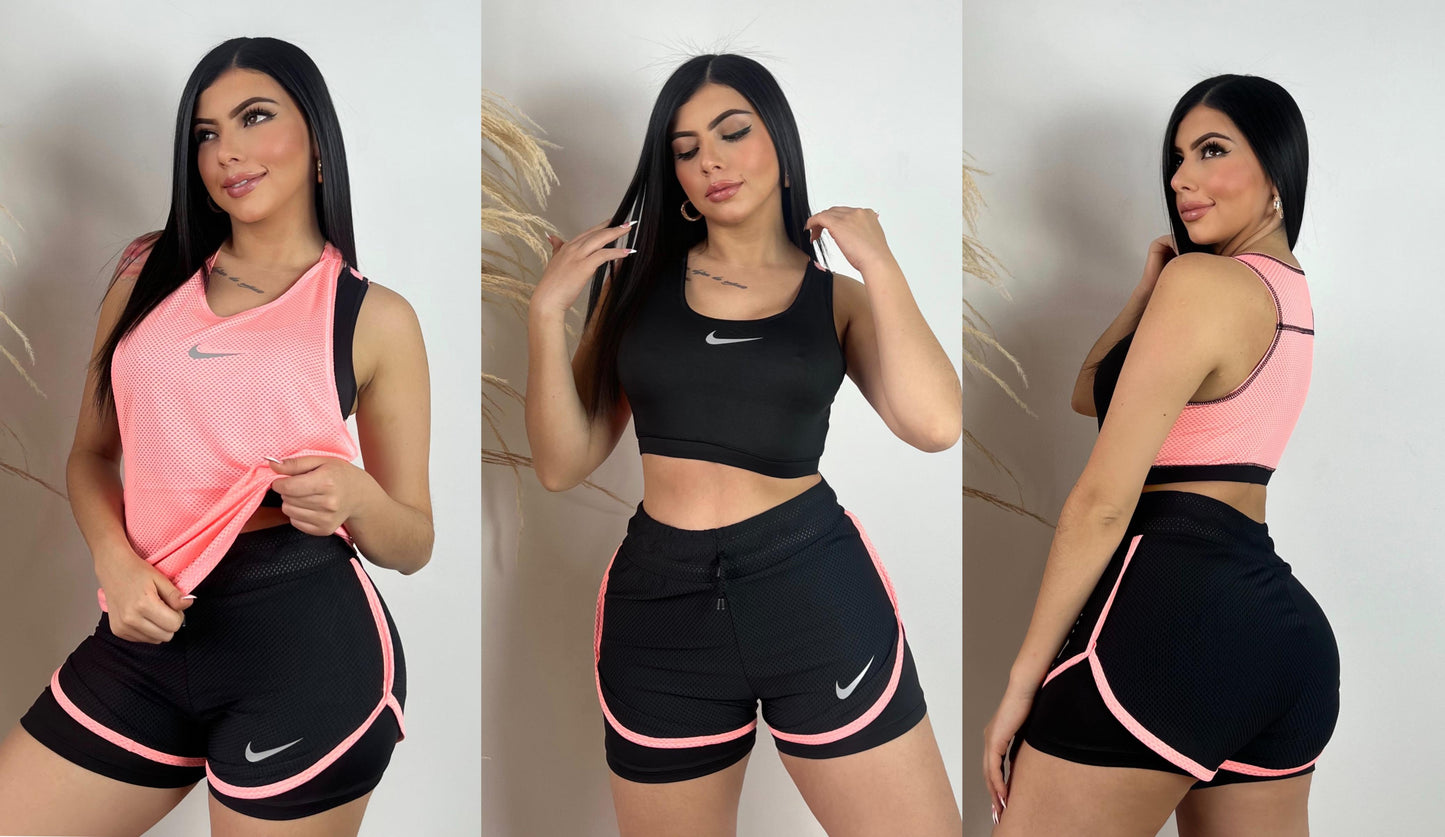 Conjunto Deportivo Dama Con Short