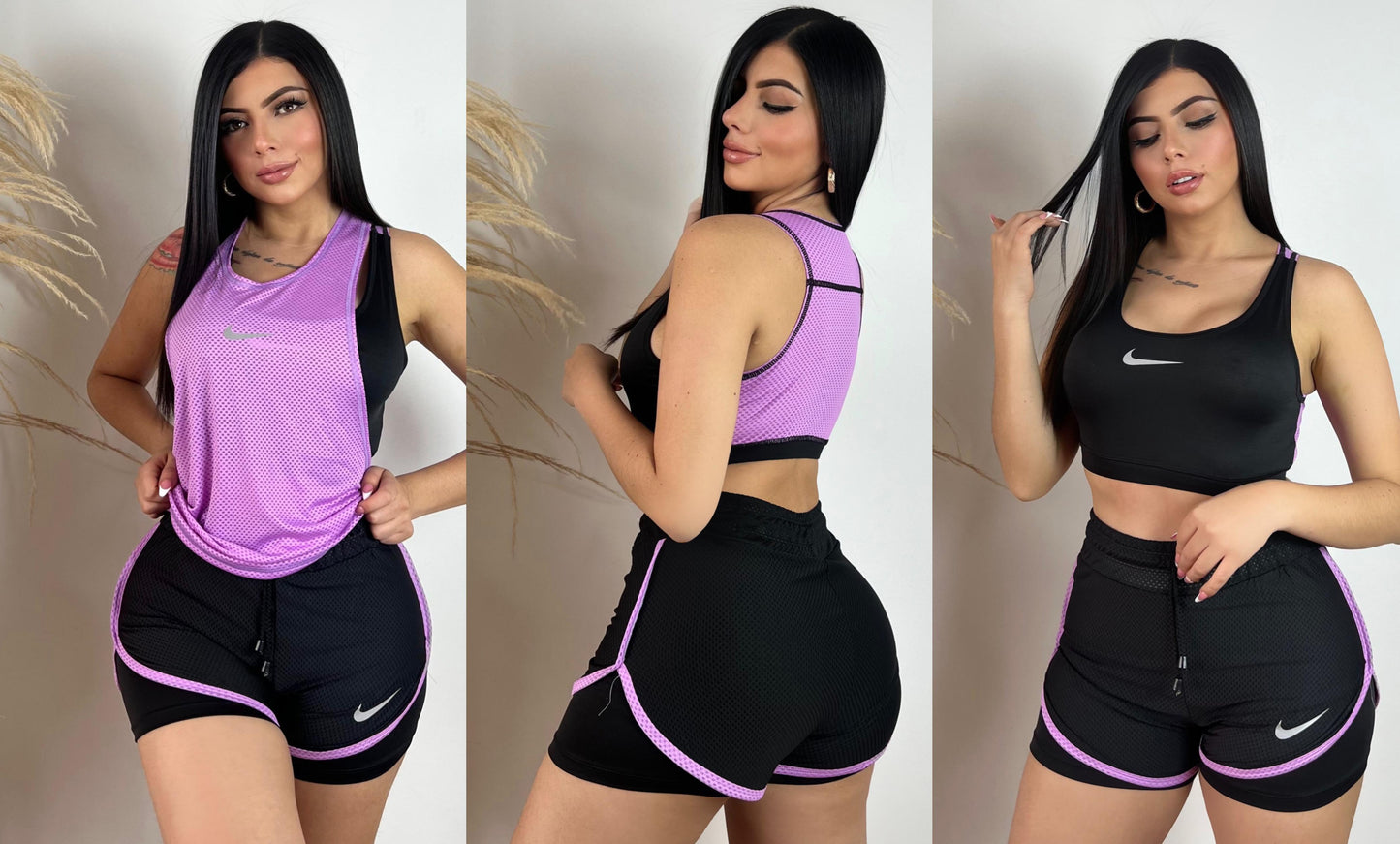 Conjunto Deportivo Dama Con Short