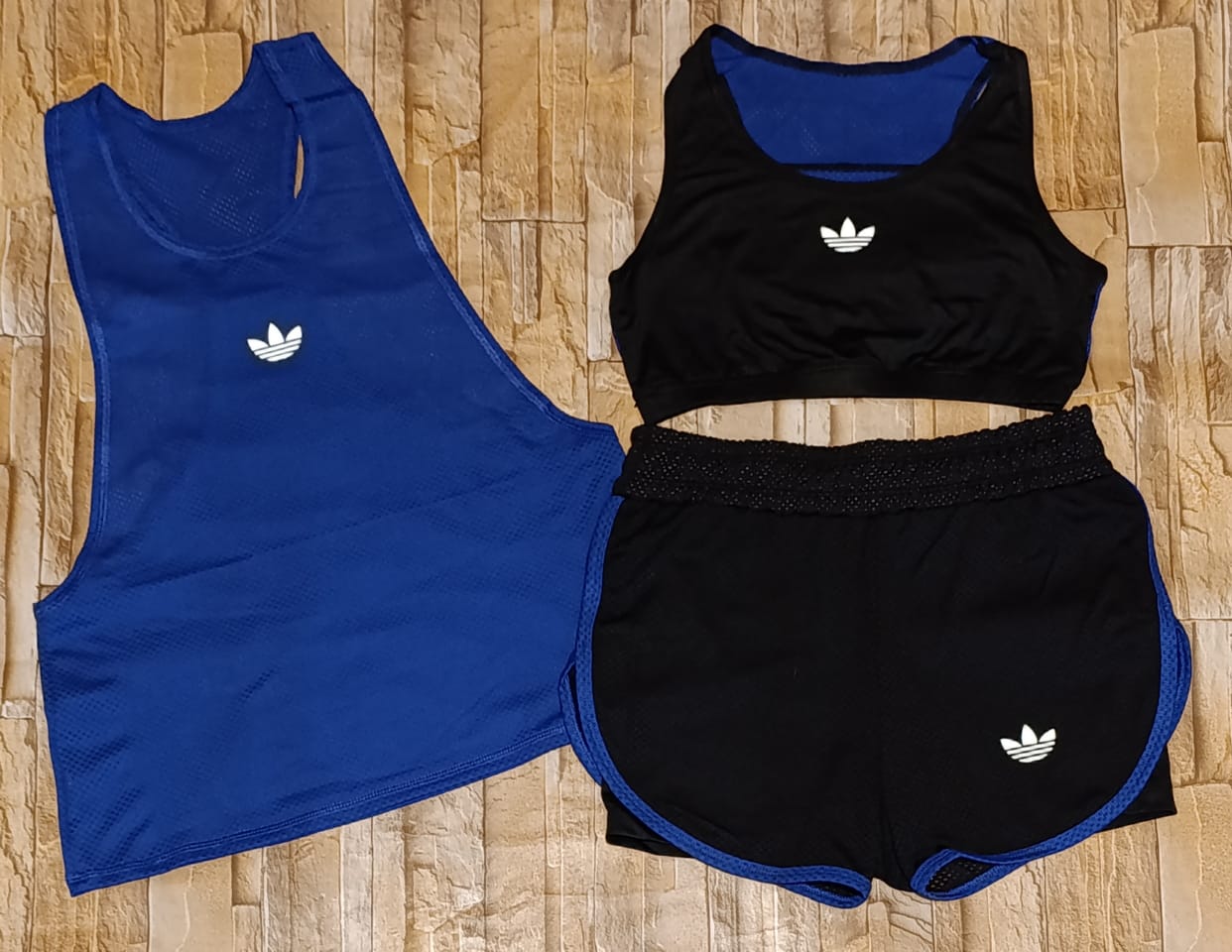 Conjunto Deportivo Dama Con Short