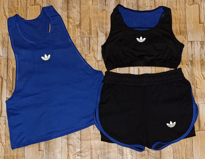 Conjunto Deportivo Dama Con Short