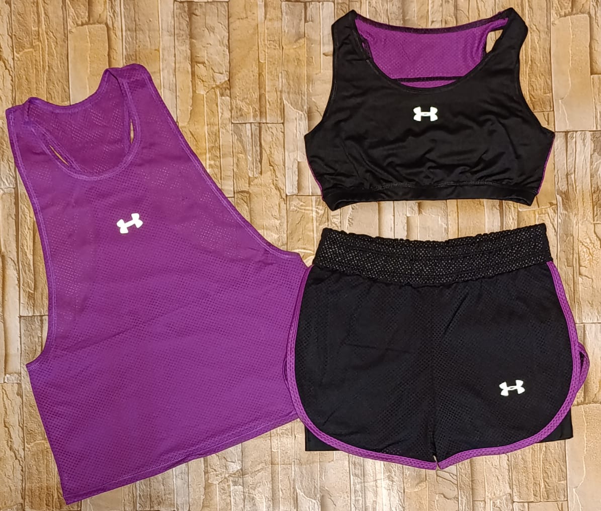 Conjunto Deportivo Dama Con Short