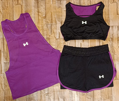 Conjunto Deportivo Dama Con Short