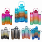 Set De 3 Termos Botella De Agua Motivaci