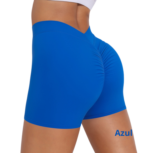 Short Push Up Vcut Levanta Gluteos Tz