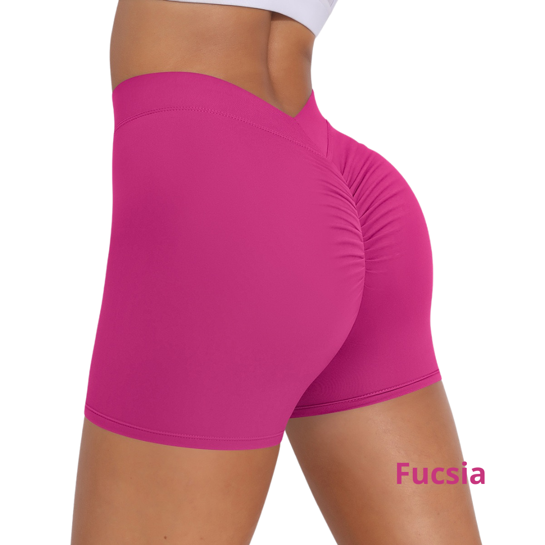 Short Push Up Vcut Levanta Gluteos Tz