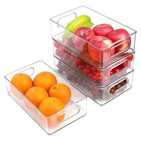 Set X3 Organizador Nevera Acrílico Pd69