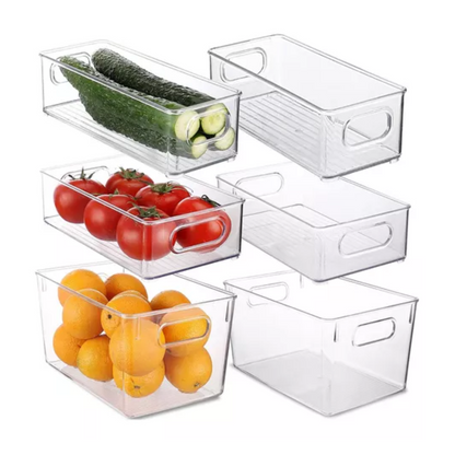Set X3 Organizador Nevera Acrílico Pd69
