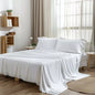 Juego De Sabanas Blanca Linea Hotelera