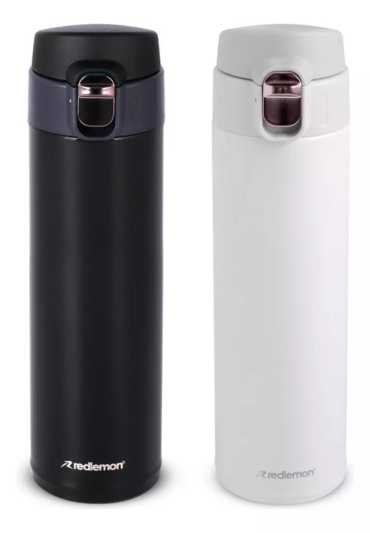 Termos 2 Para Cafe Acero Inox