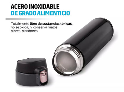 Termos 2 Para Cafe Acero Inox