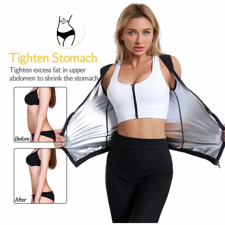Chaleco Faja Termico Sauna Mujer