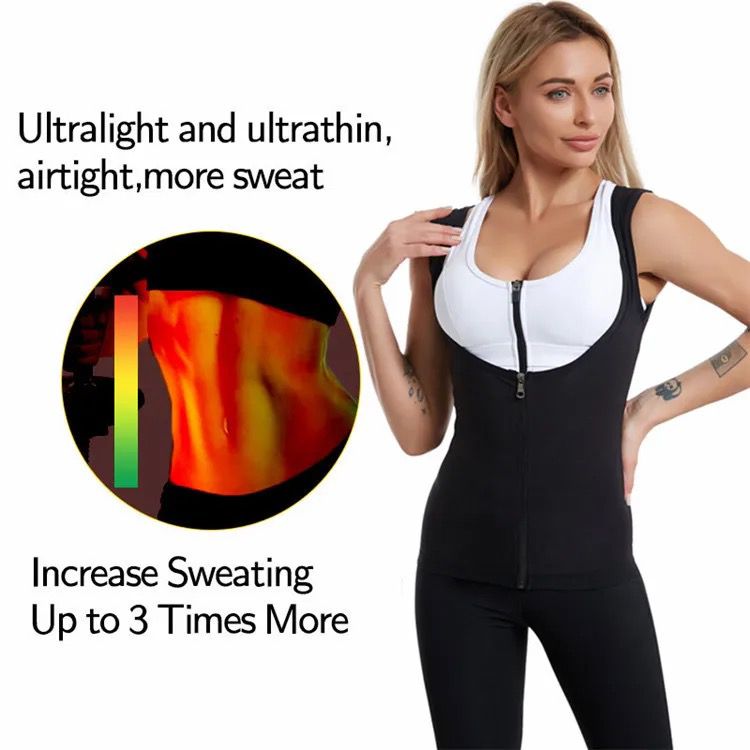 Chaleco Faja Termico Sauna Mujer