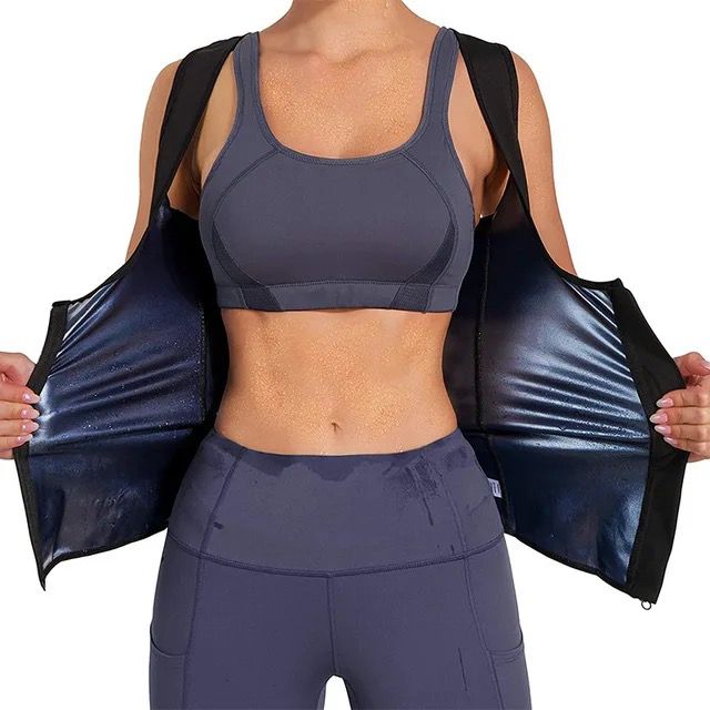 Chaleco Faja Termico Sauna Mujer